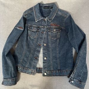 COPY - Harley Davison Jean Jacket